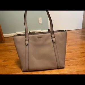 Brand new Kate Spade Chandra tote in muted taupe